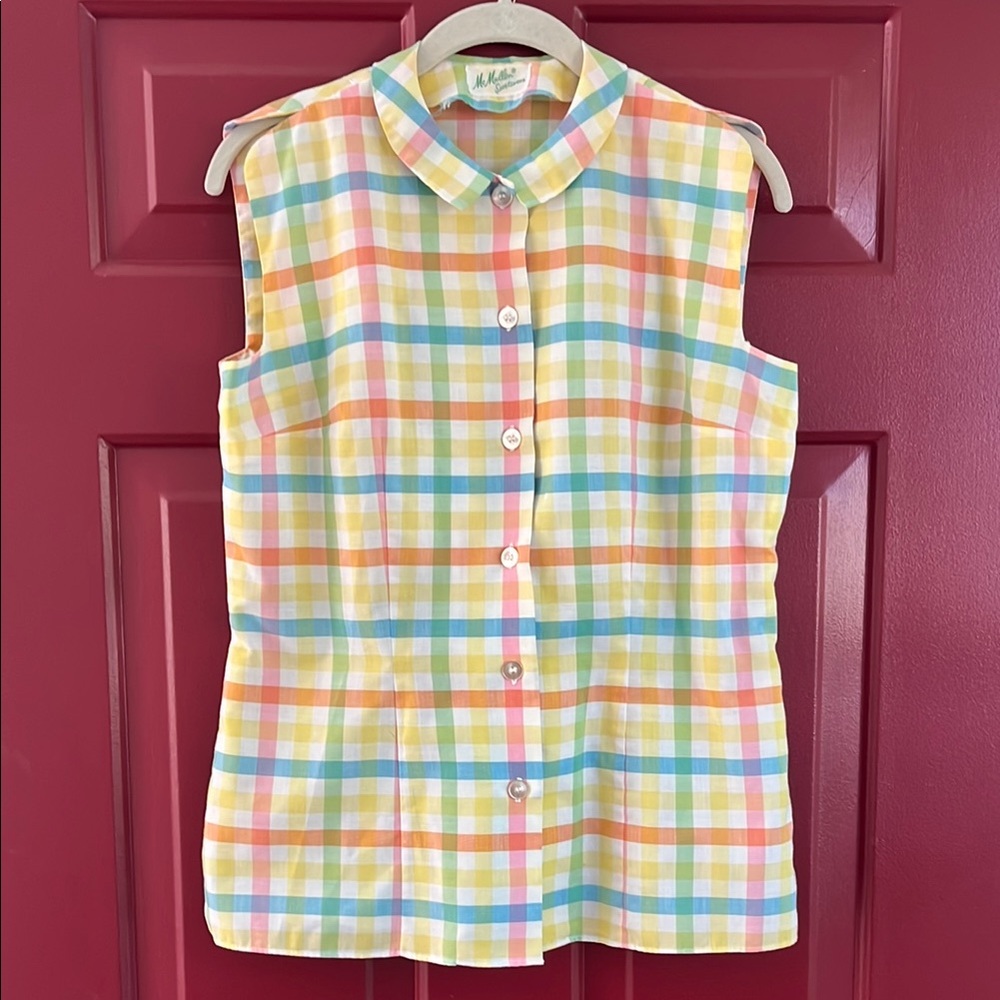 Vintage McMullen Sportswear Blouse